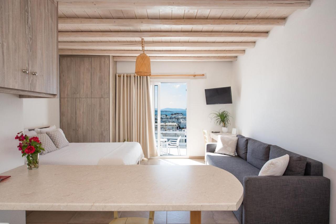 Eleanna'S Mykonos Hotel Mykonos Town Екстериор снимка