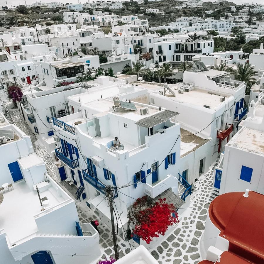 Eleanna'S Mykonos Hotel Mykonos Town Екстериор снимка