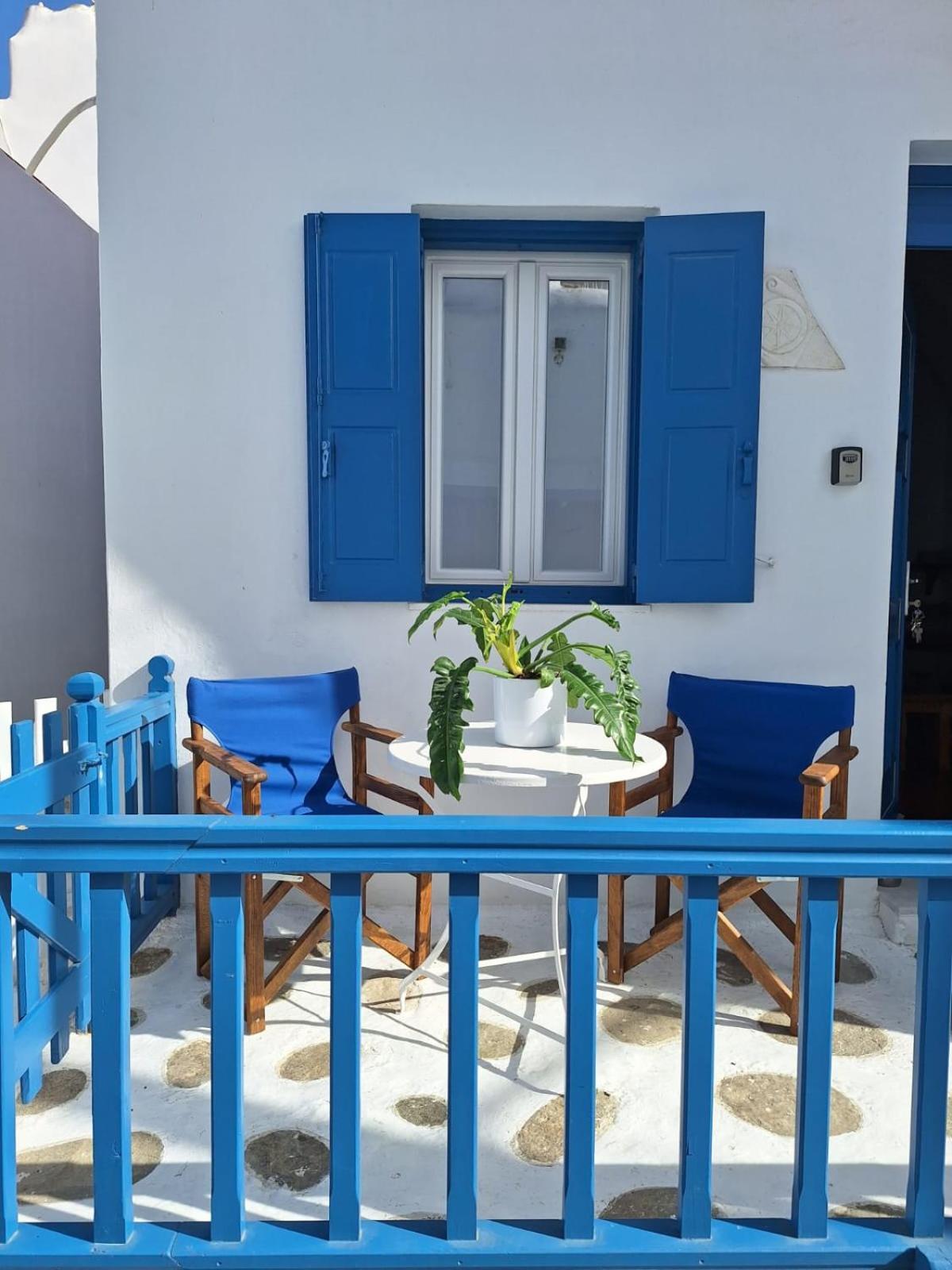 Eleanna'S Mykonos Hotel Mykonos Town Екстериор снимка
