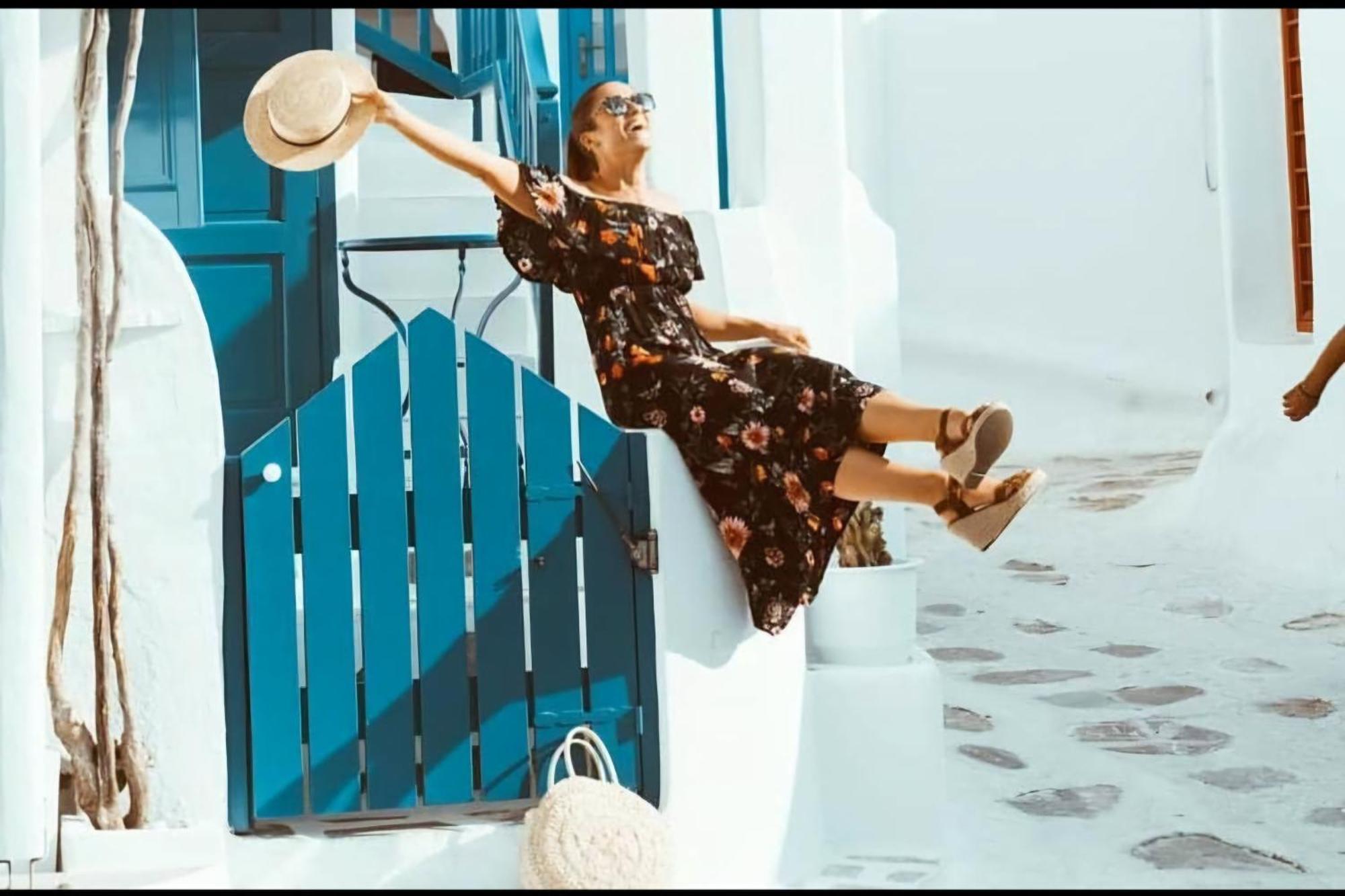 Eleanna'S Mykonos Hotel Mykonos Town Екстериор снимка