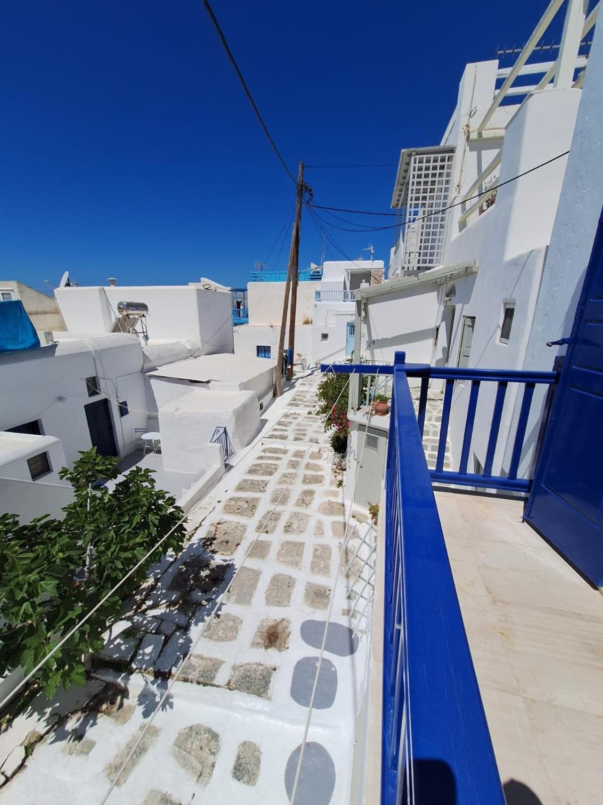 Eleanna'S Mykonos Hotel Mykonos Town Екстериор снимка