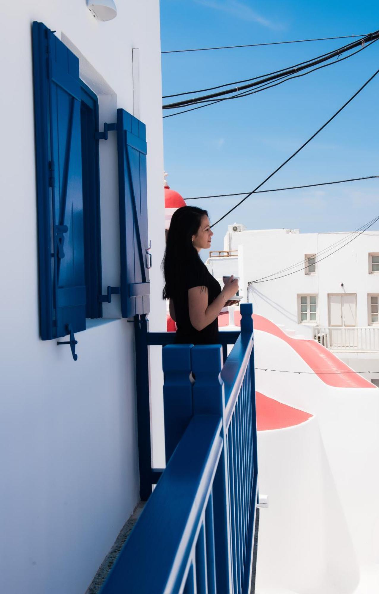 Eleanna'S Mykonos Hotel Mykonos Town Екстериор снимка