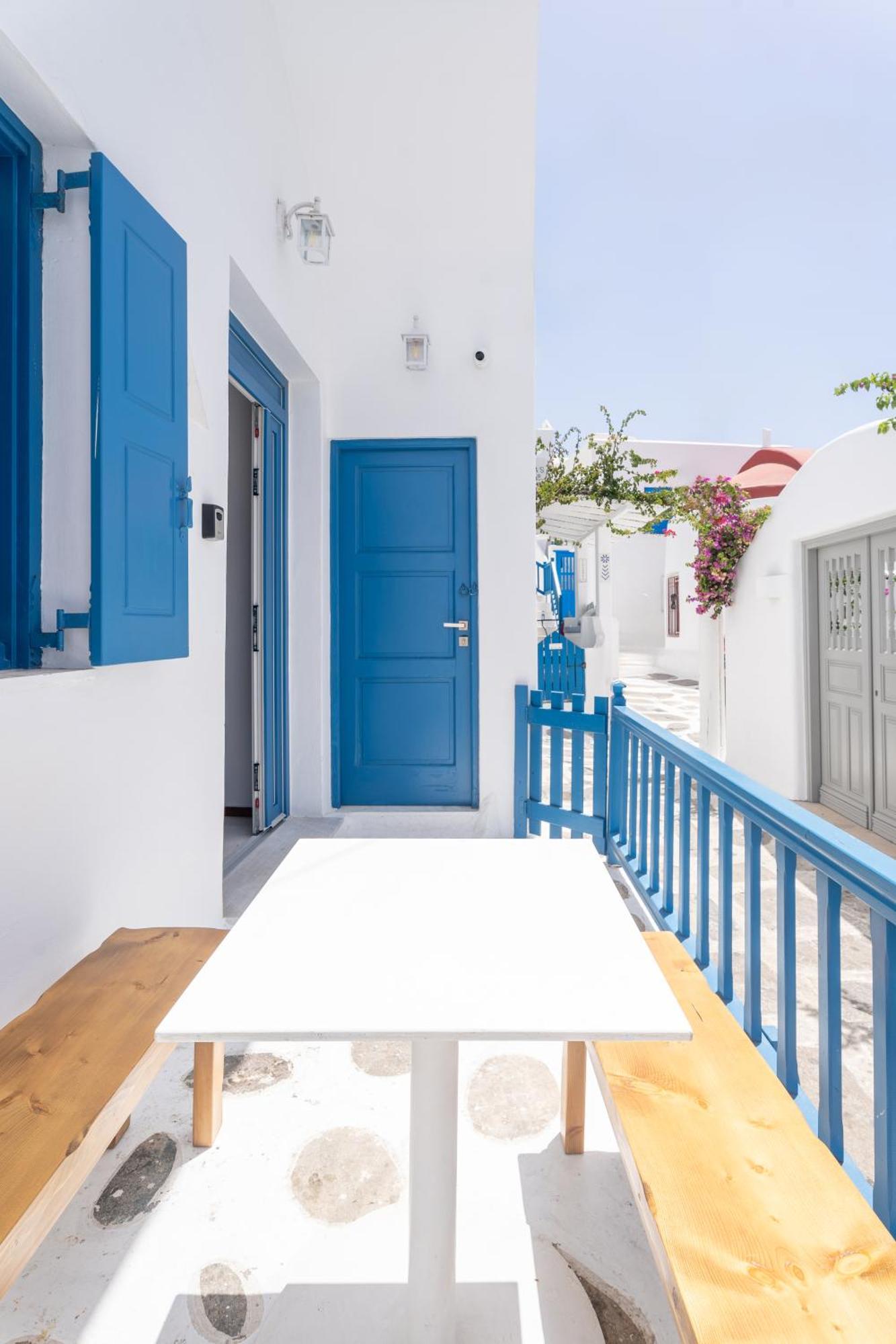 Eleanna'S Mykonos Hotel Mykonos Town Екстериор снимка
