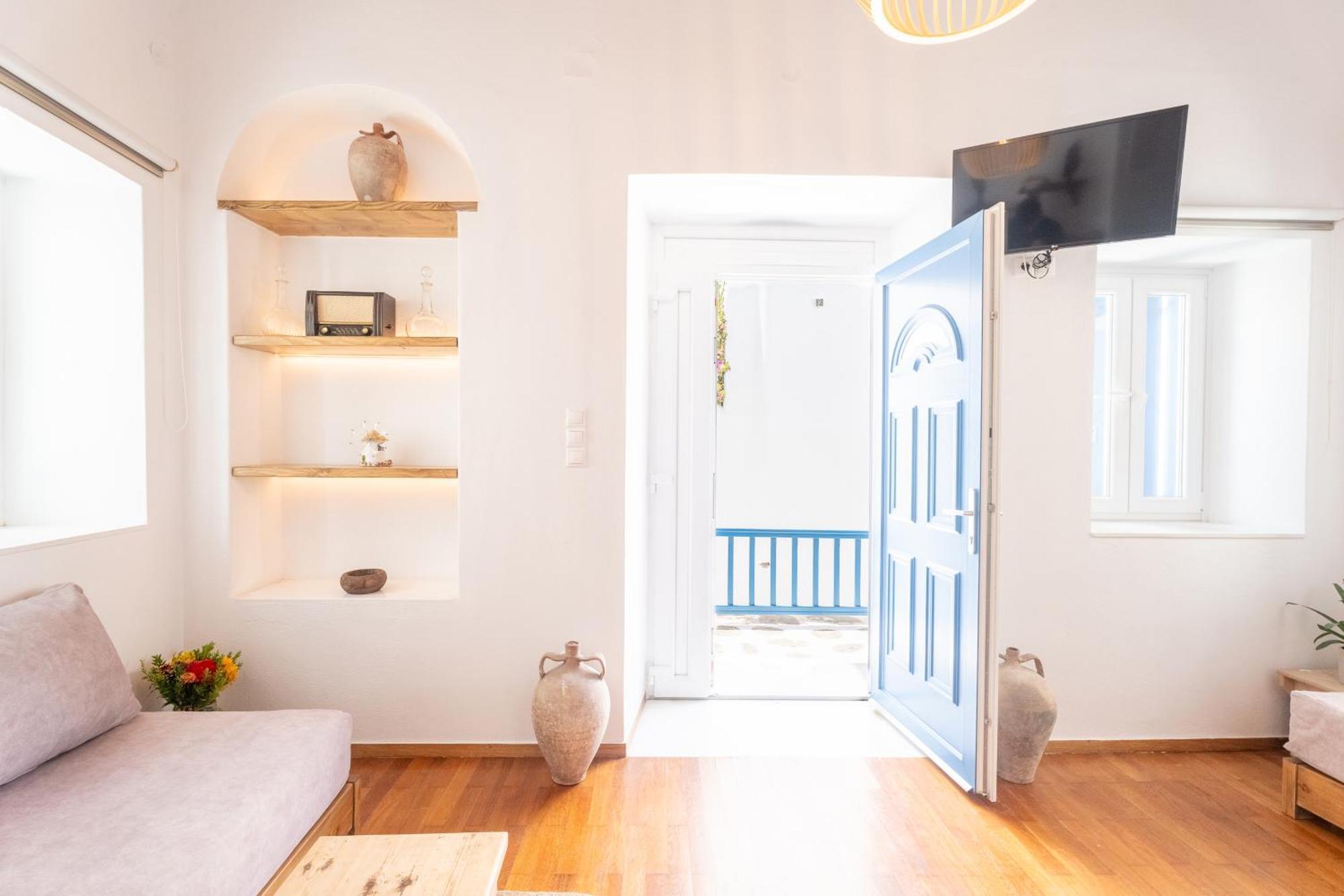 Eleanna'S Mykonos Hotel Mykonos Town Екстериор снимка