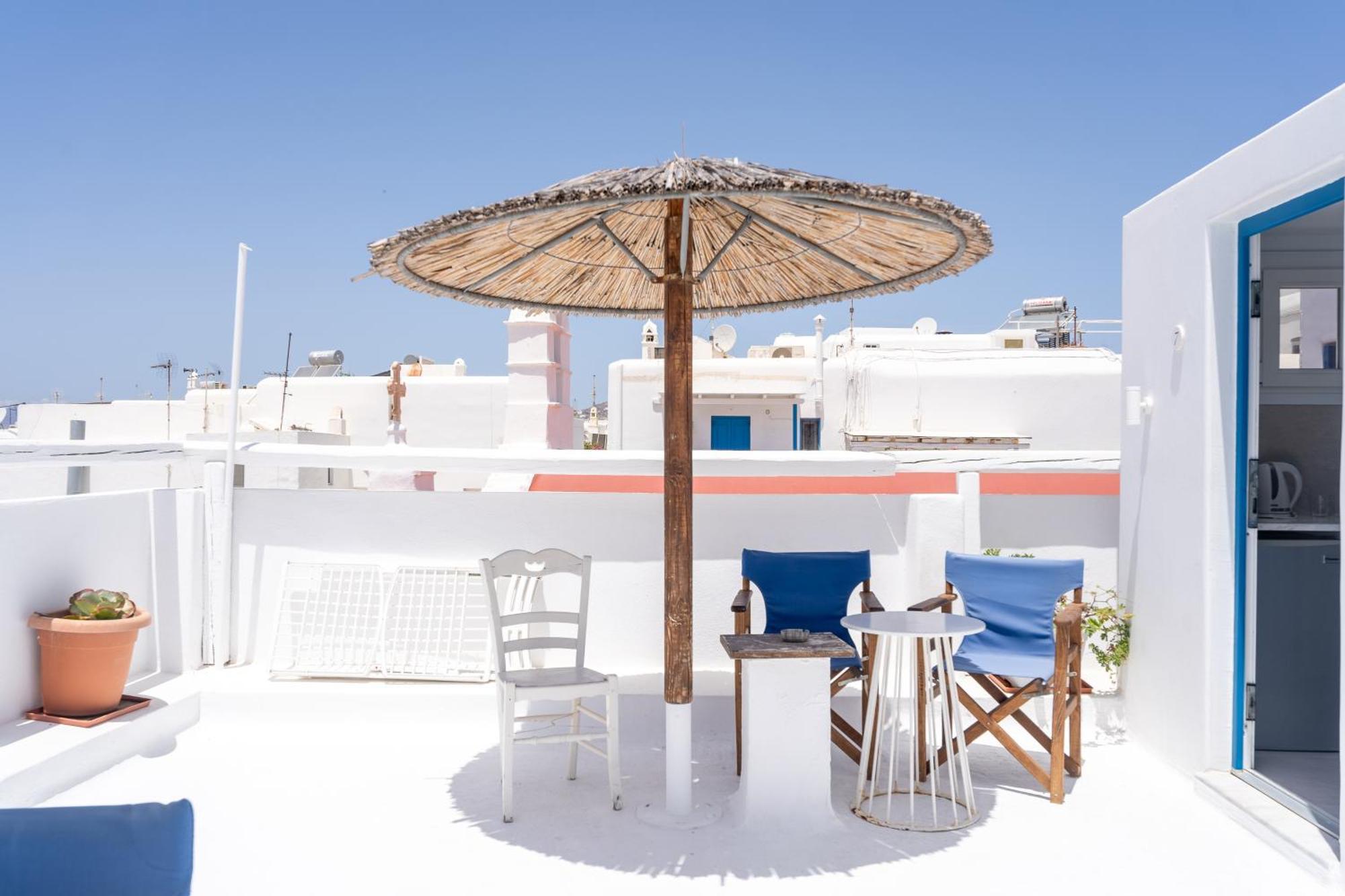 Eleanna'S Mykonos Hotel Mykonos Town Екстериор снимка