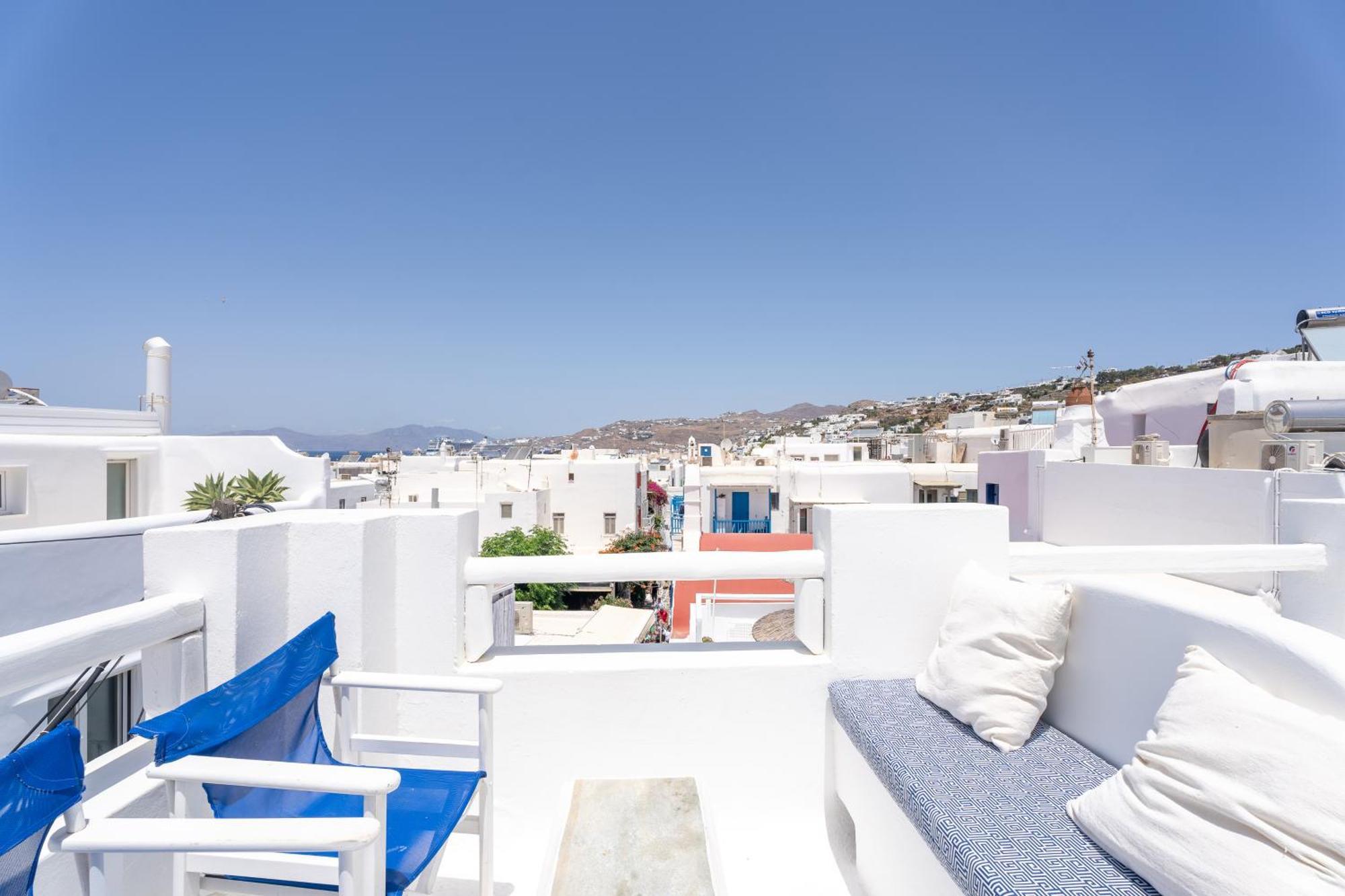 Eleanna'S Mykonos Hotel Mykonos Town Екстериор снимка