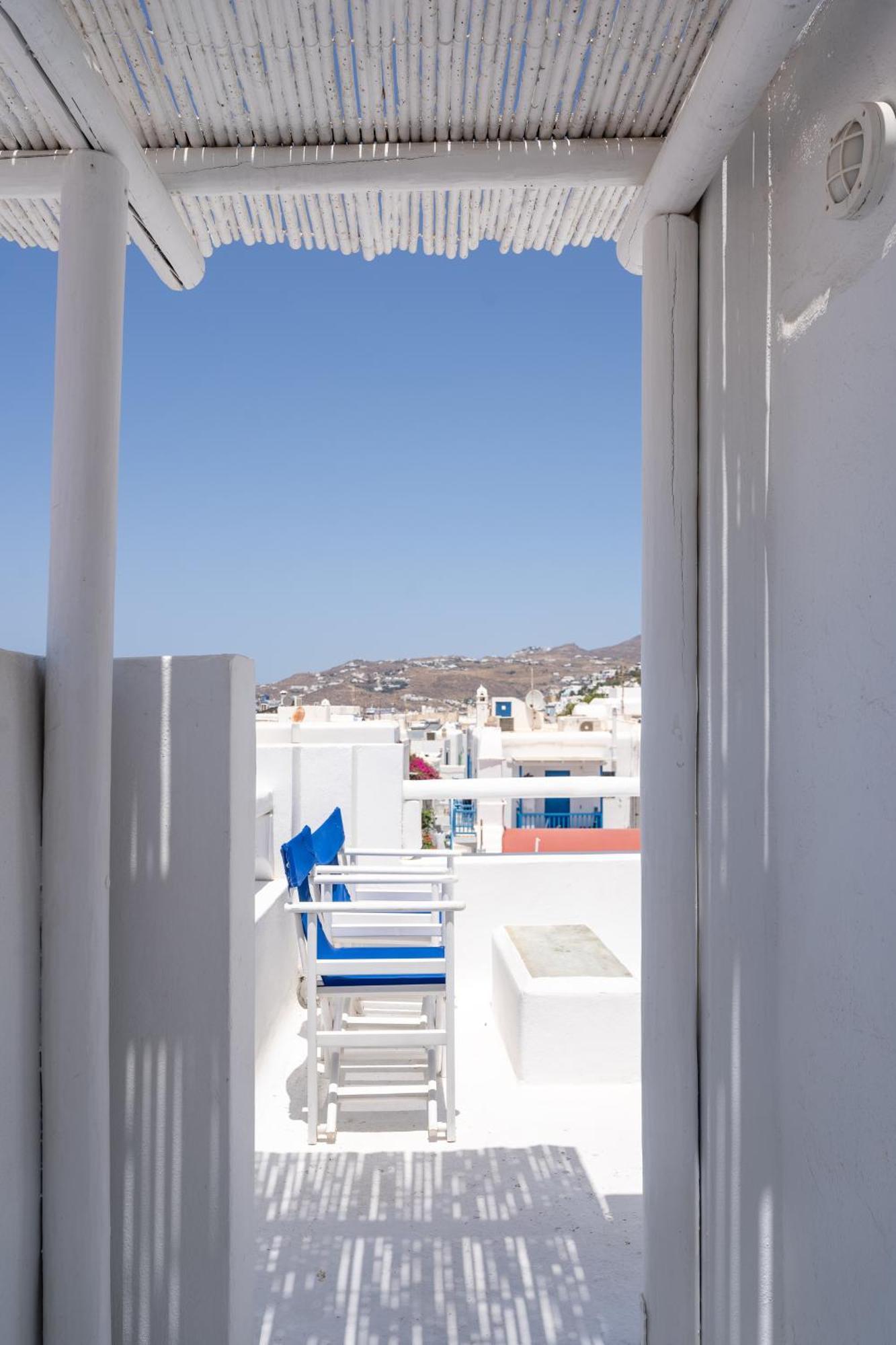 Eleanna'S Mykonos Hotel Mykonos Town Екстериор снимка