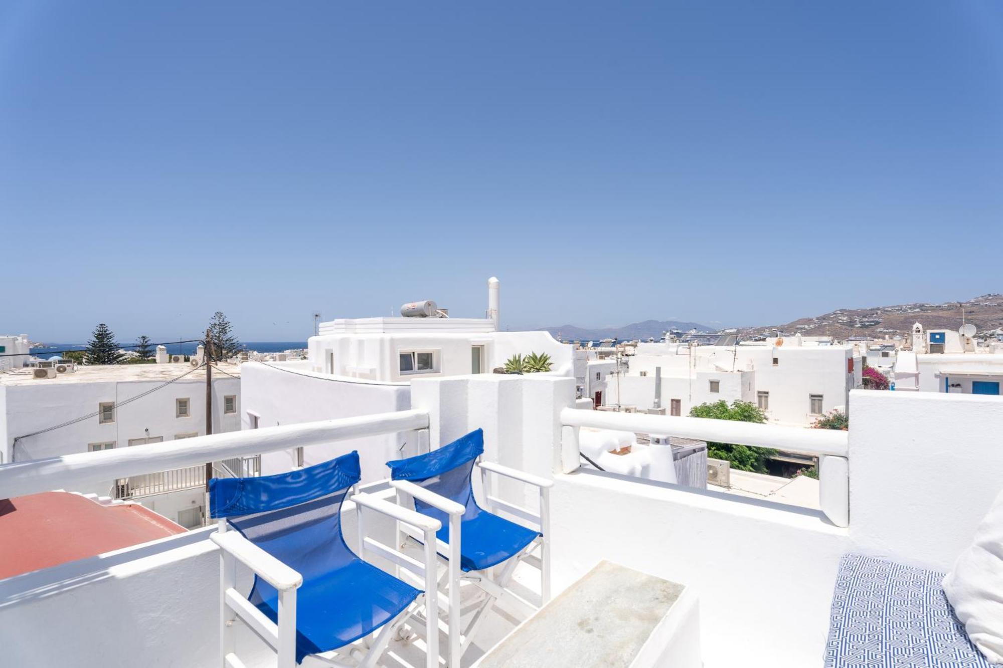 Eleanna'S Mykonos Hotel Mykonos Town Екстериор снимка