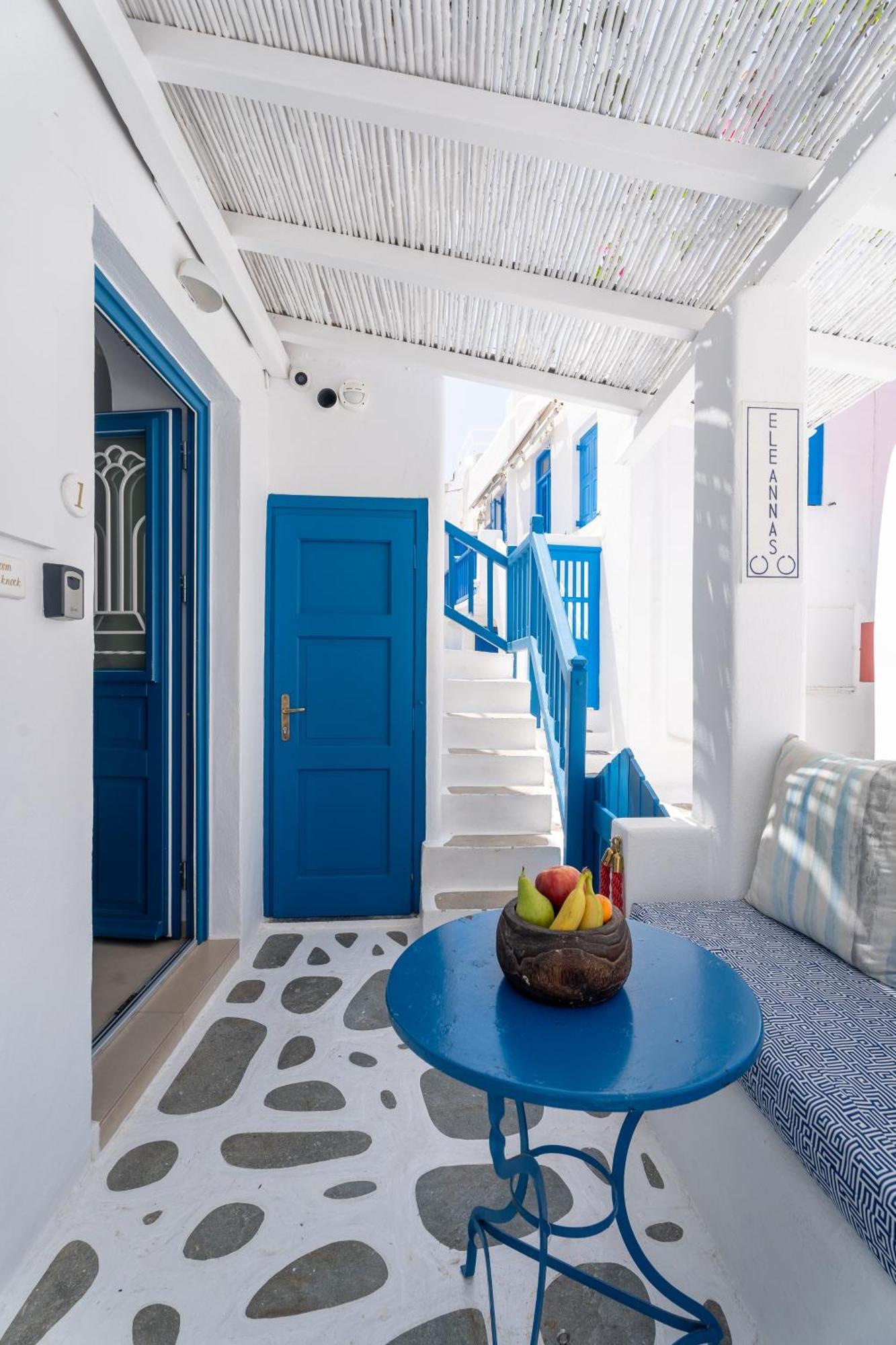 Eleanna'S Mykonos Hotel Mykonos Town Екстериор снимка