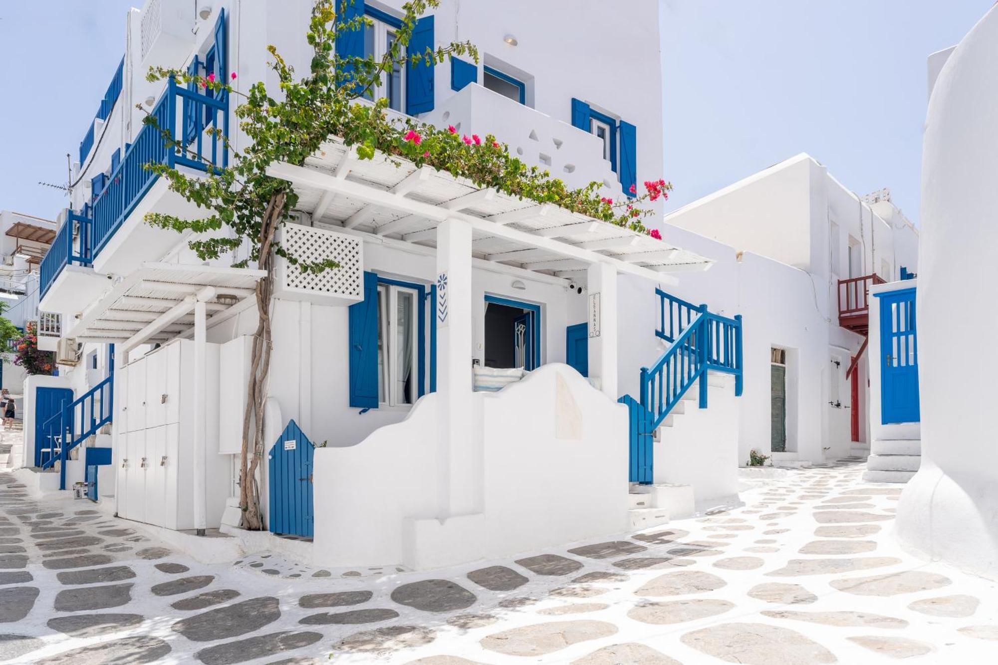 Eleanna'S Mykonos Hotel Mykonos Town Екстериор снимка