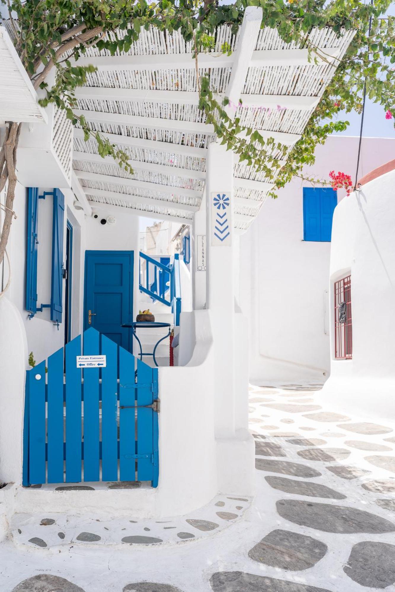 Eleanna'S Mykonos Hotel Mykonos Town Екстериор снимка