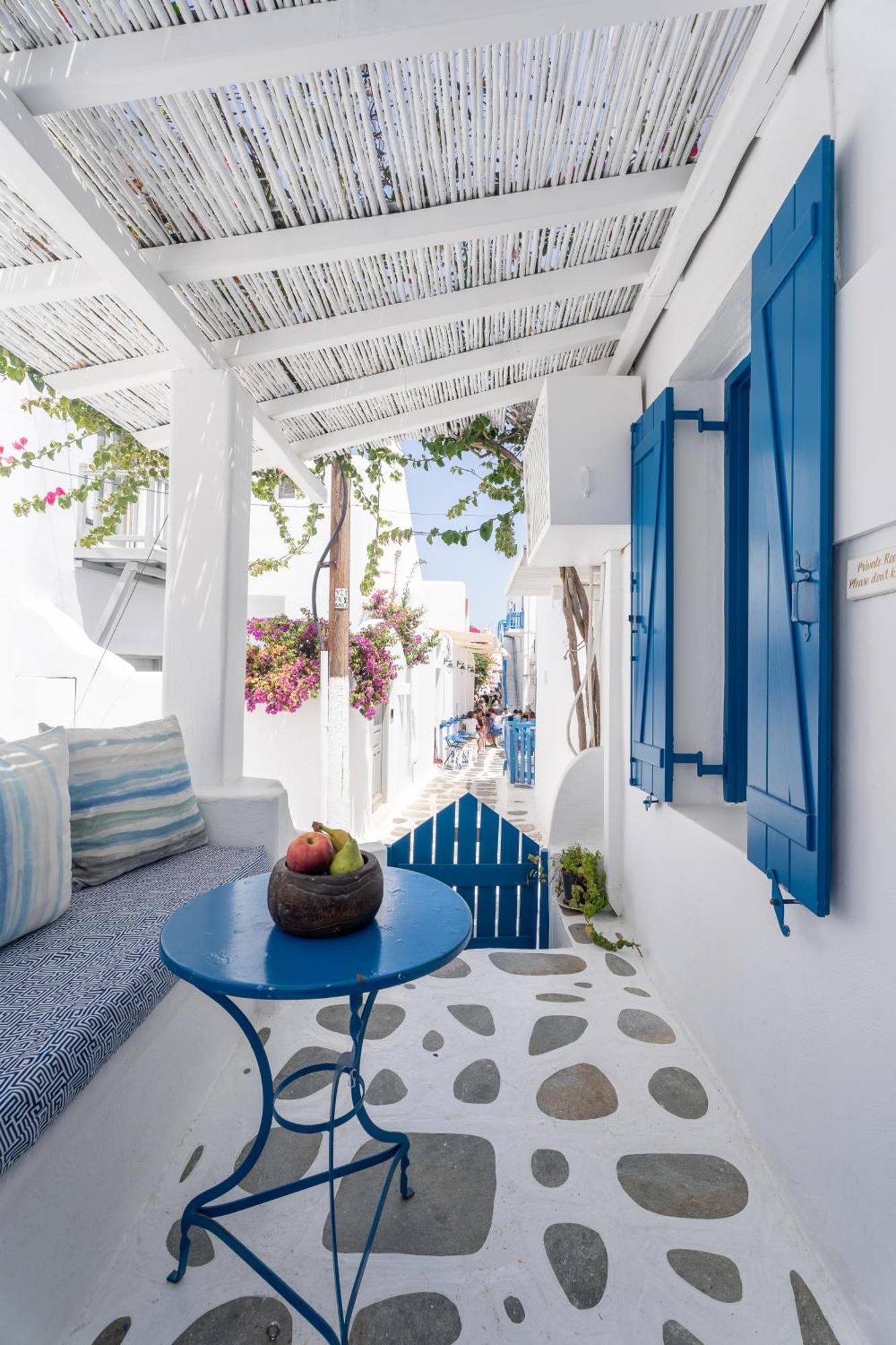 Eleanna'S Mykonos Hotel Mykonos Town Екстериор снимка