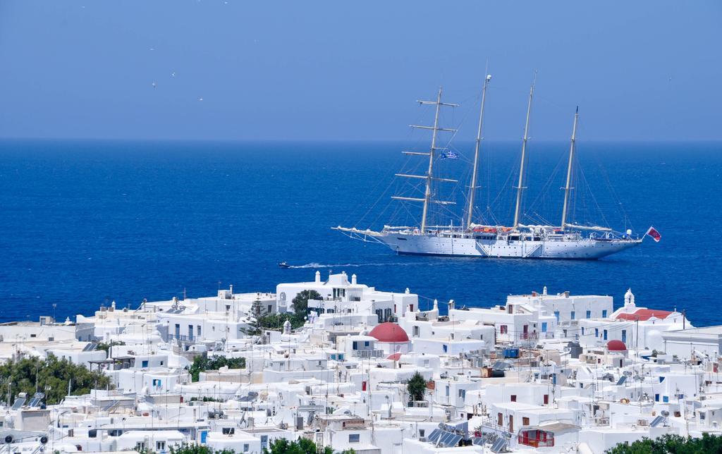 Eleanna'S Mykonos Hotel Mykonos Town Стая снимка